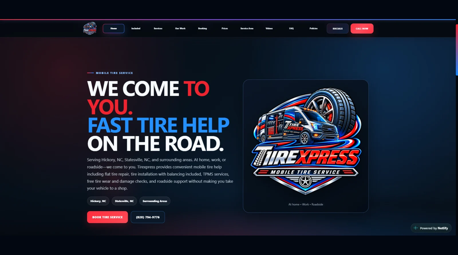 Tirexpress website